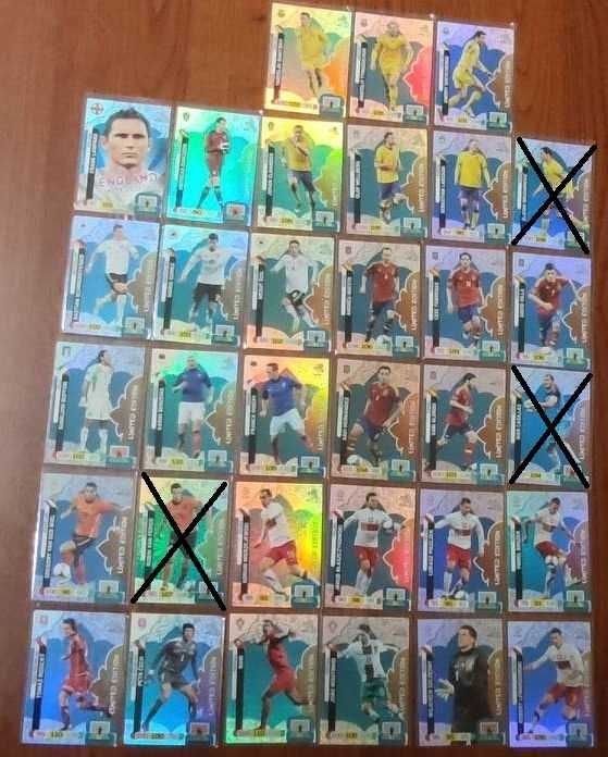 28 kart LIMITED Euro 2012