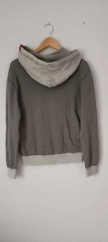 Bluza Kangurka Hoodie Haftowane Logo