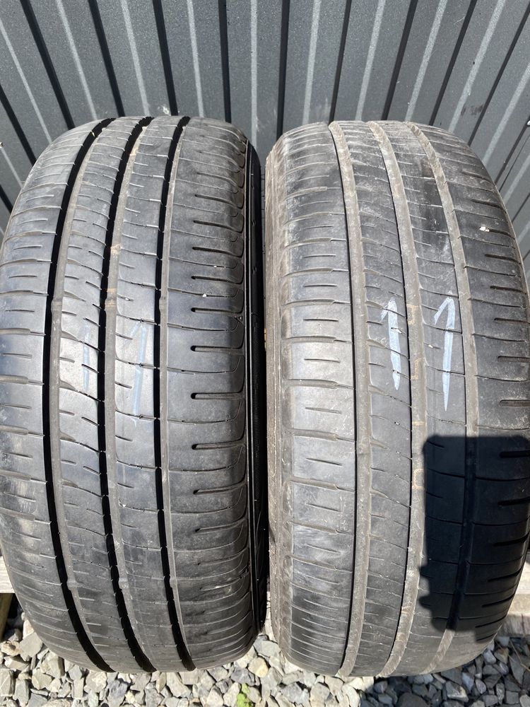 2x Opony letnie Dunlop 205/55R16 2020rok