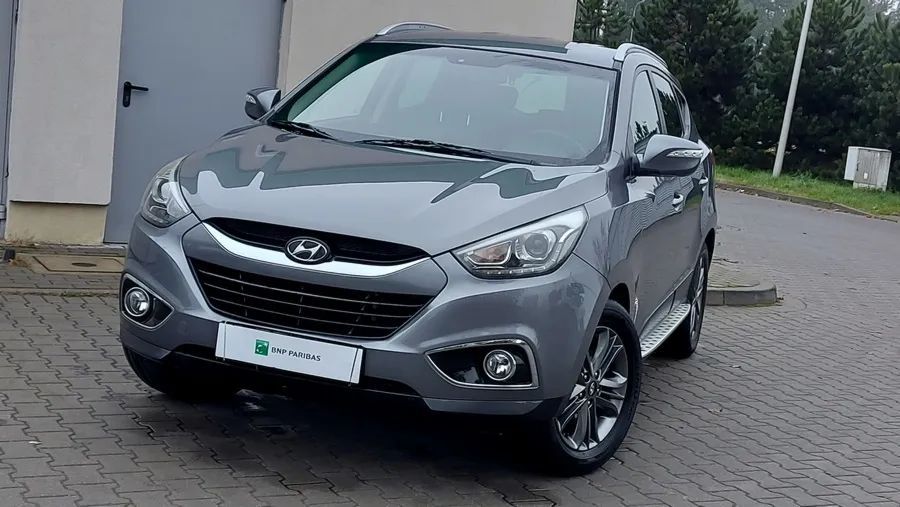 Hyundai ix35 LIFT 1.7 CRDI (115KM) #Skóra #NAWI #LEDY #Climatronic 2-STREF