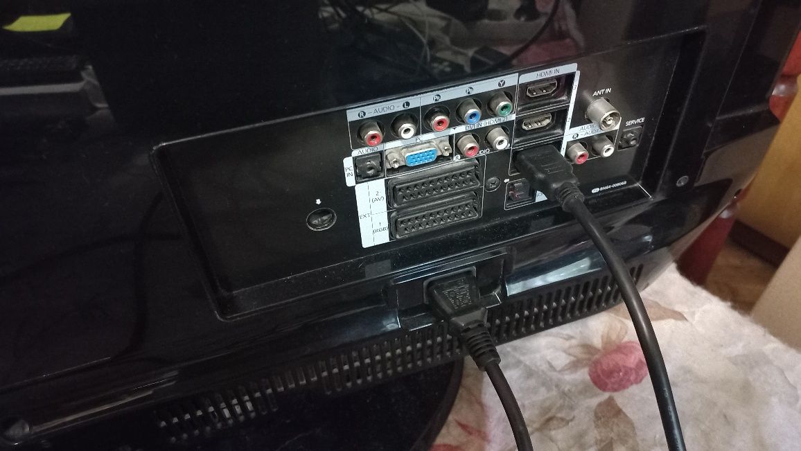 Telewizor 40 cali LCD Samsung model LE 40A656A1F z pilotem 100 spr.
