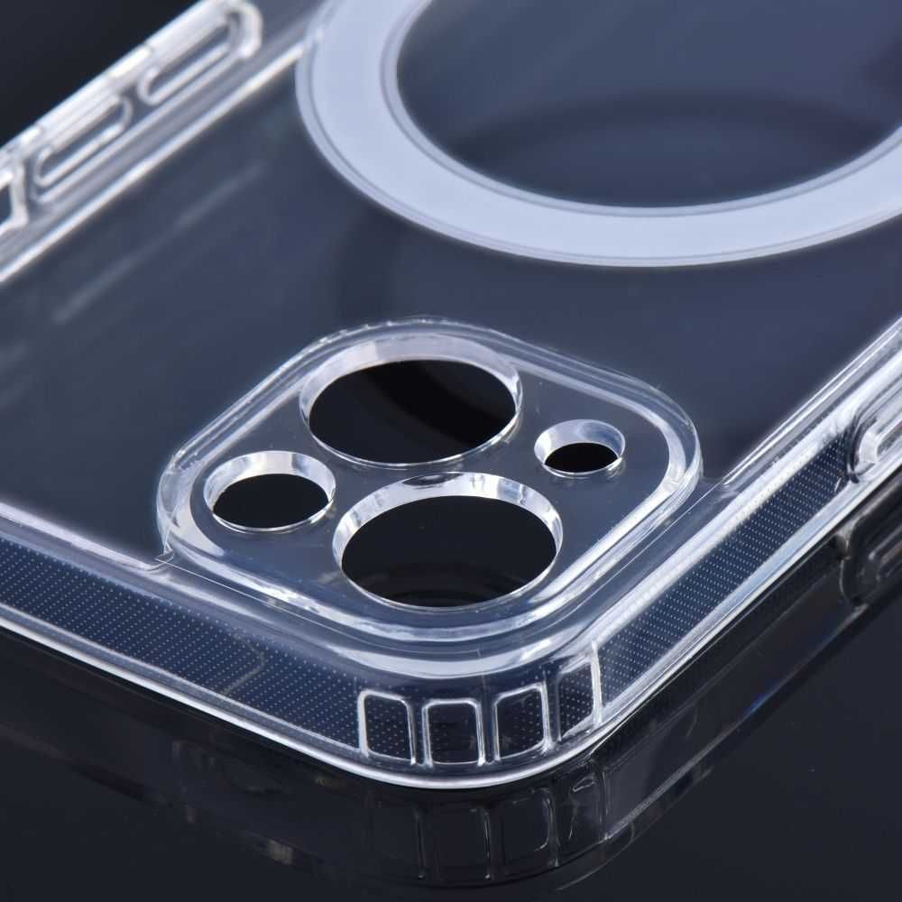 Futerał Clear Mag Cover z ochroną aparatu  z MagSafe do IPHONE 15 PRO