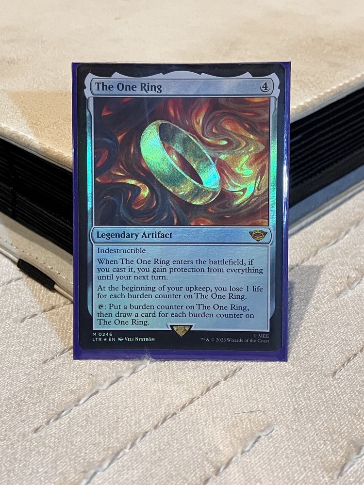 Magic the Gathering, The one Ring Foil