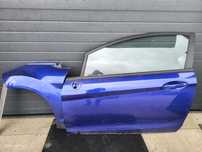 Ford Fiesta MK7 ST drzwi błotnik VC SPIRIT BLUE