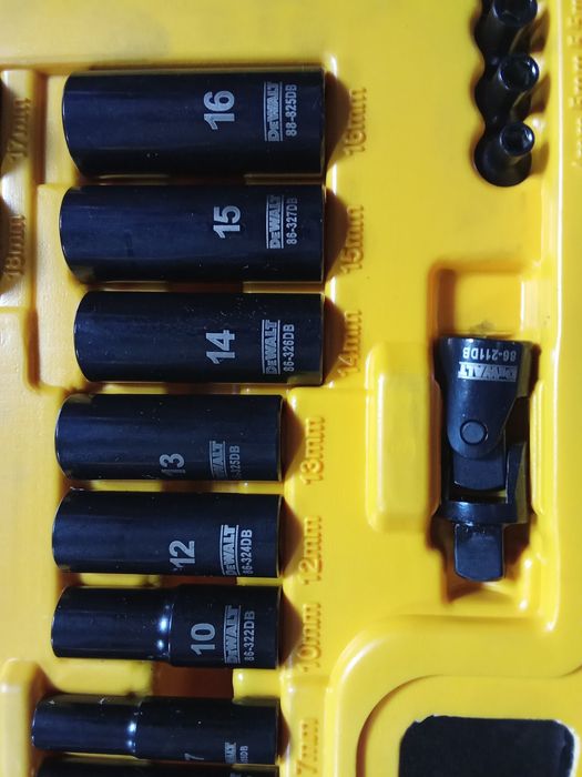 Klucze nasadowe profesjonalne DeWalt DeWalt