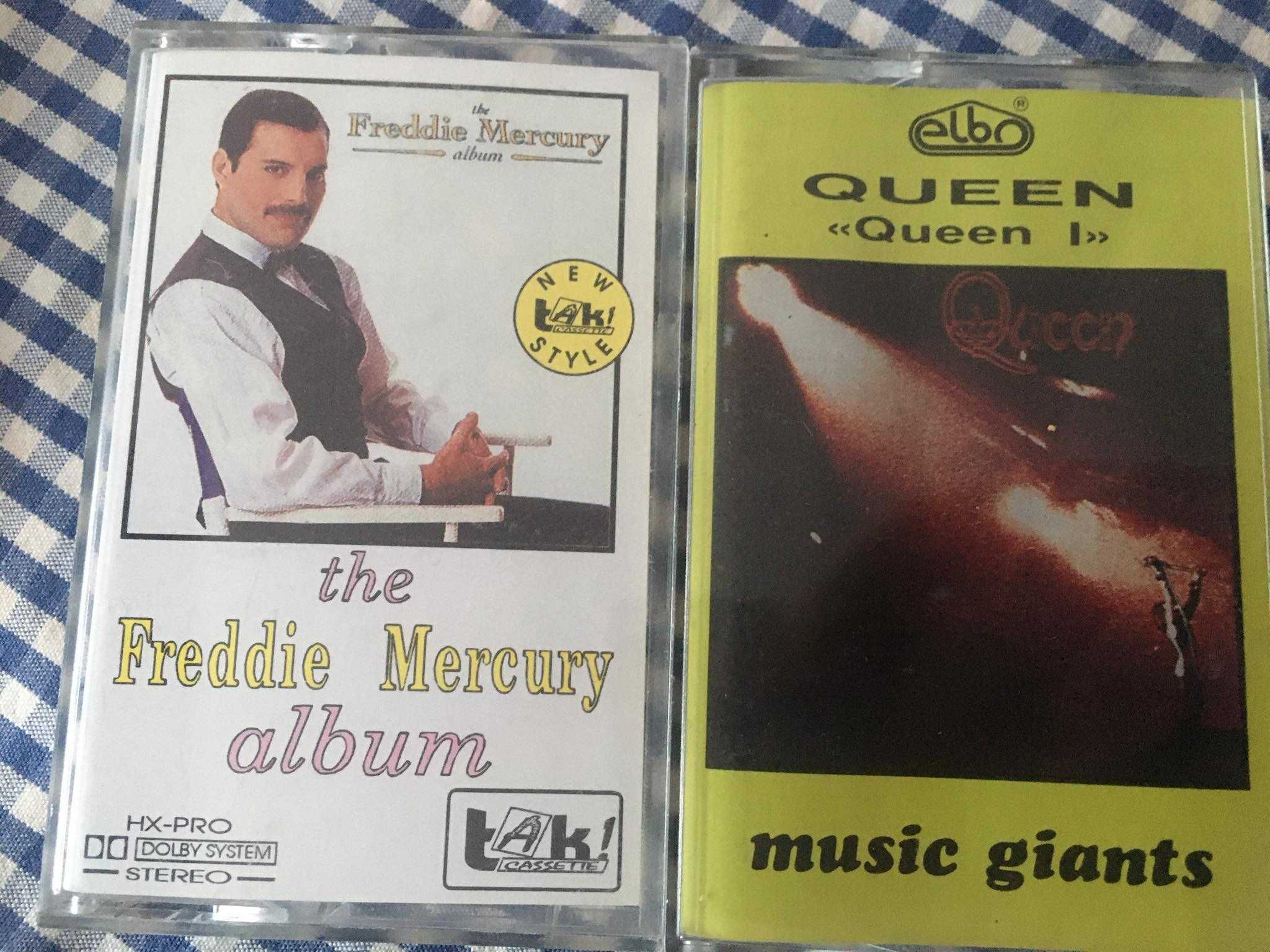 queen 1, fredie mercury the album kasety magnetofonowe