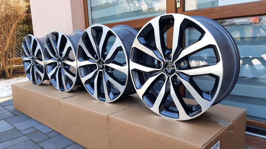 Nowe Alufelgi 5x114,3 R17 Renault Trafic Vivaro Megane Kadjar Captur
