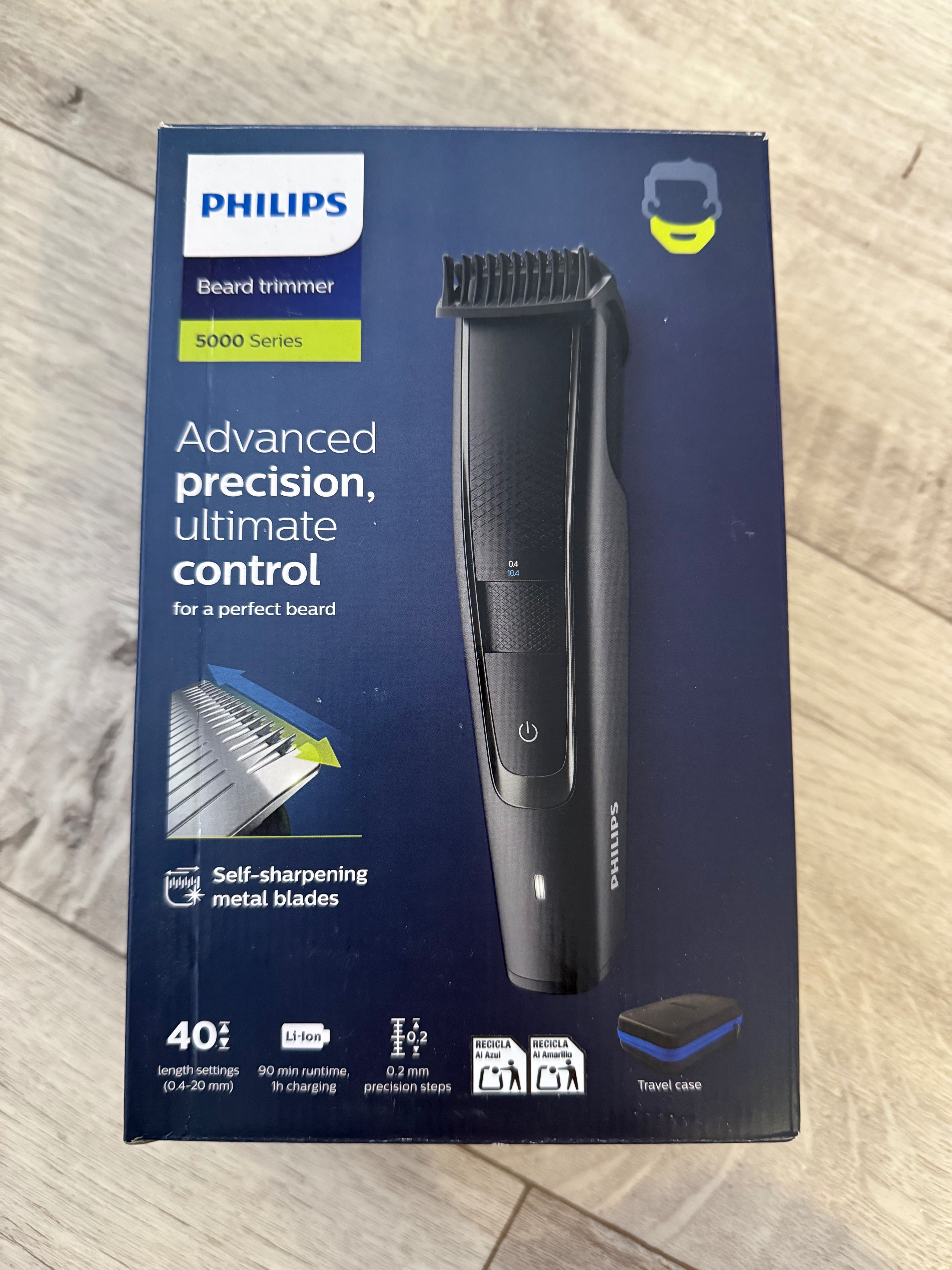 Тример для бороди Philips BT5515/70 серії 5000