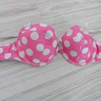 La Senza 65DD stanik w grochy