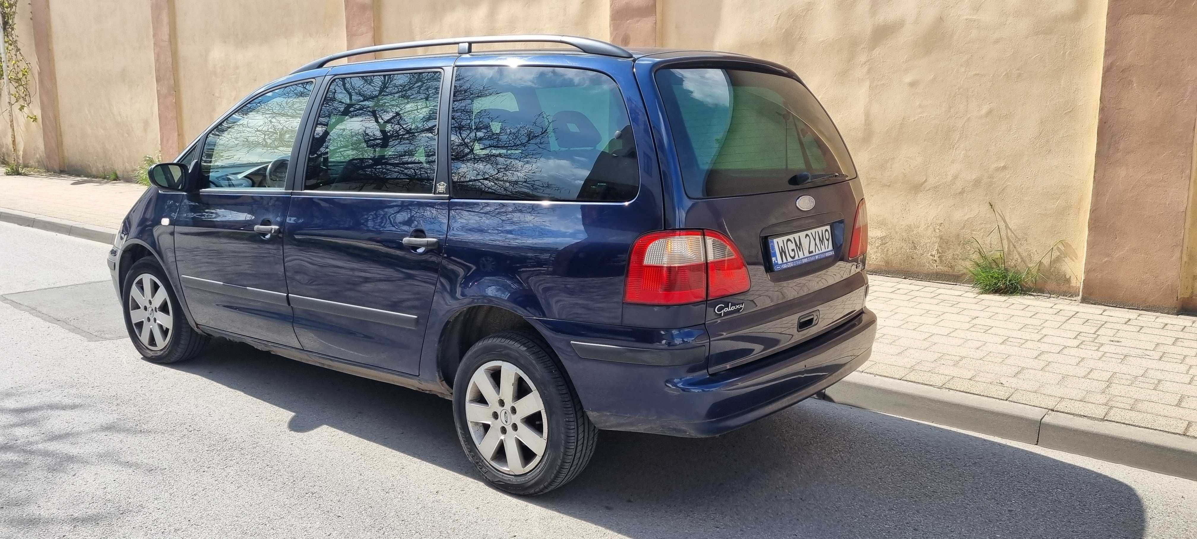 Ford Galaxy MKII van rodzinny wygodny automat, duży, dużo za niedużo.