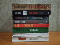 Livros vários autores - como NOVOS!