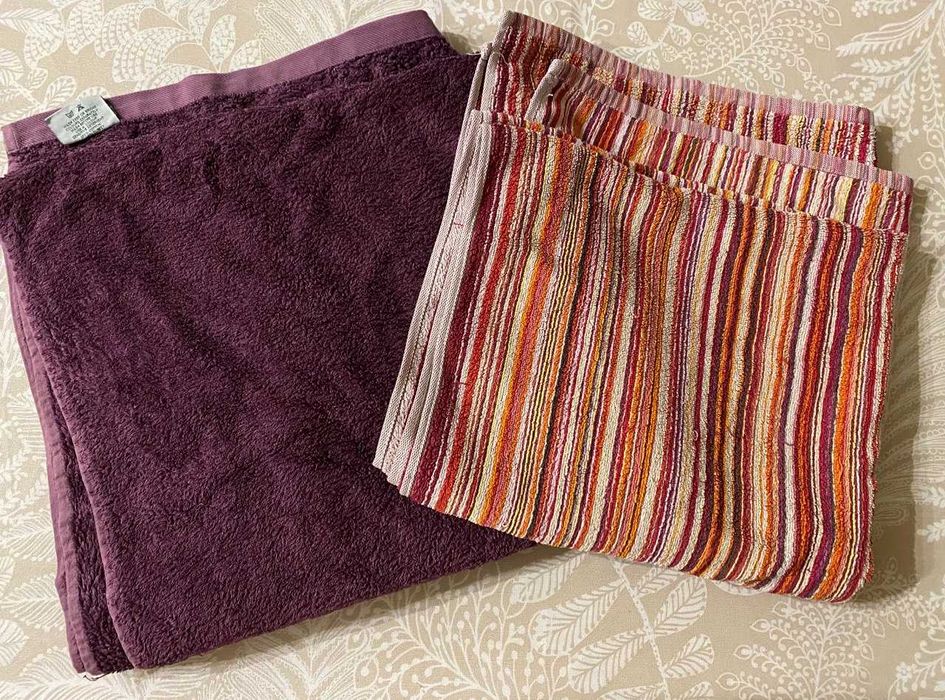 Большое махровое полотенце Dunelm, узбекистан