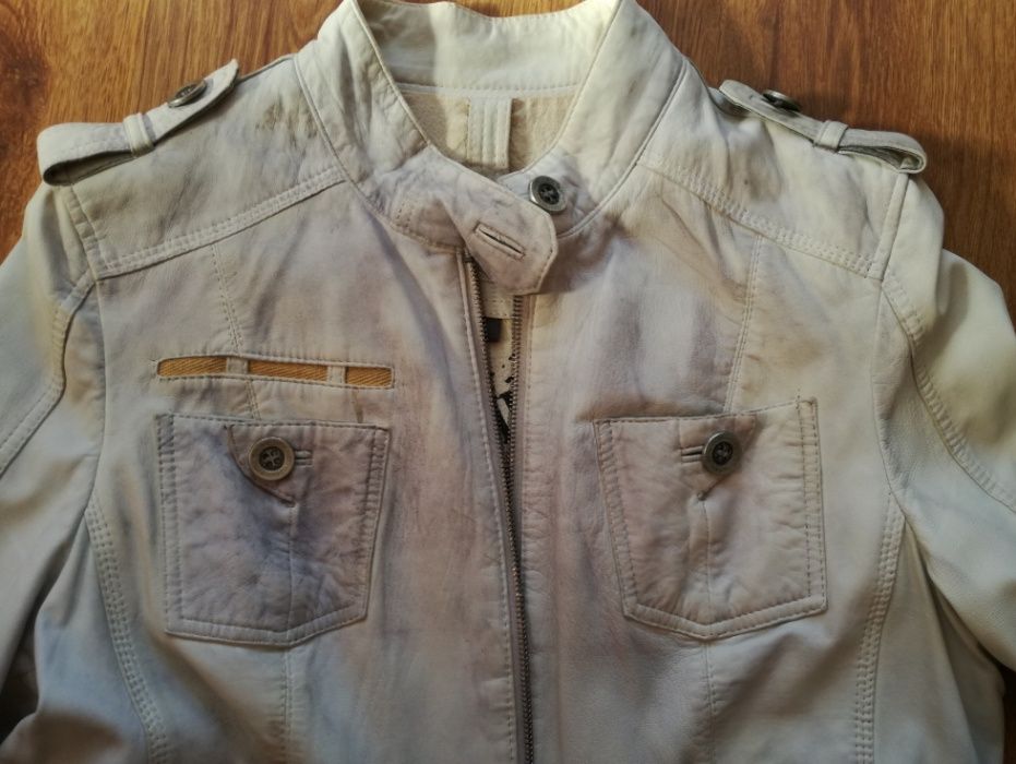Kurtka skórzana 40