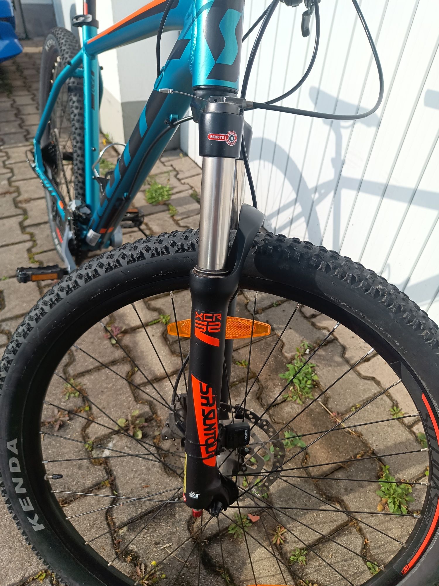 Scott Aspect 730/PrawieIgła/Rama18,5/Koła27,5/3x9Deore/Suntour