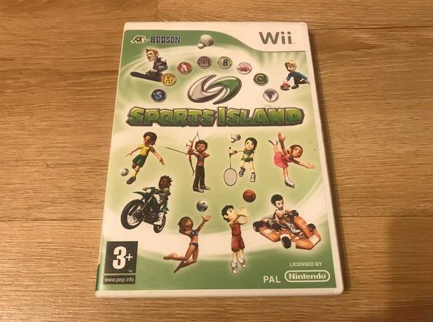 Dwie gry SPORTS ISLAND 1 + 2 Wii