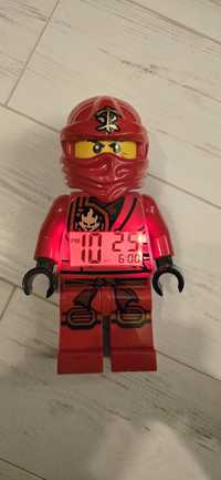 Zegarek Lego Ninjago budzik