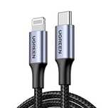 Kabel Ugreen Us304, 60759 Lightning - Usb-c 2.0 MFi 1 m - szary