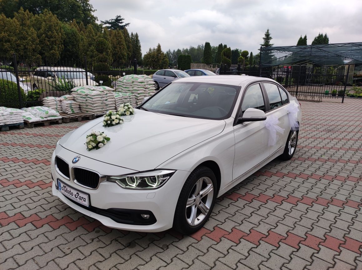 Wynajem auta do ślubu BMW F30