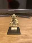 Yoda personagem do Star Wars mini figura de Lego