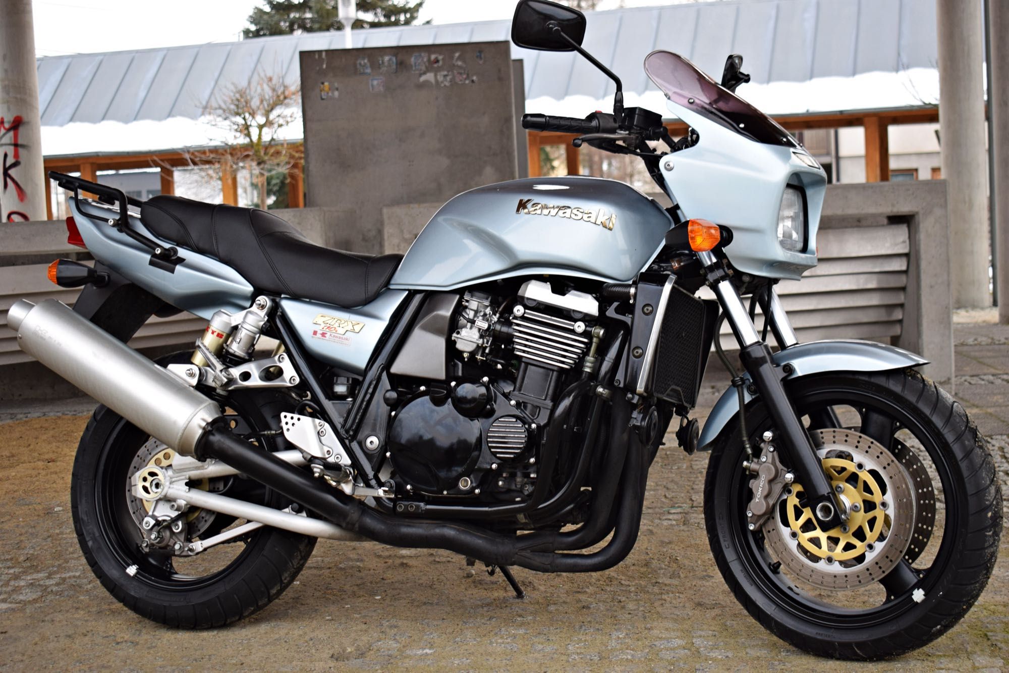 Kolekcjonerski Kawasaki ZRX1100 Unikat KLASYK! CAŁY W Oryginale+TUV+Ks