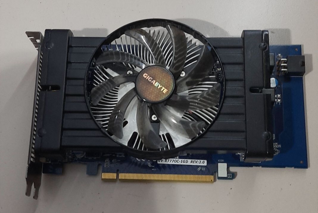Відеокарта Gigabyte Radeon HD 7770 OC