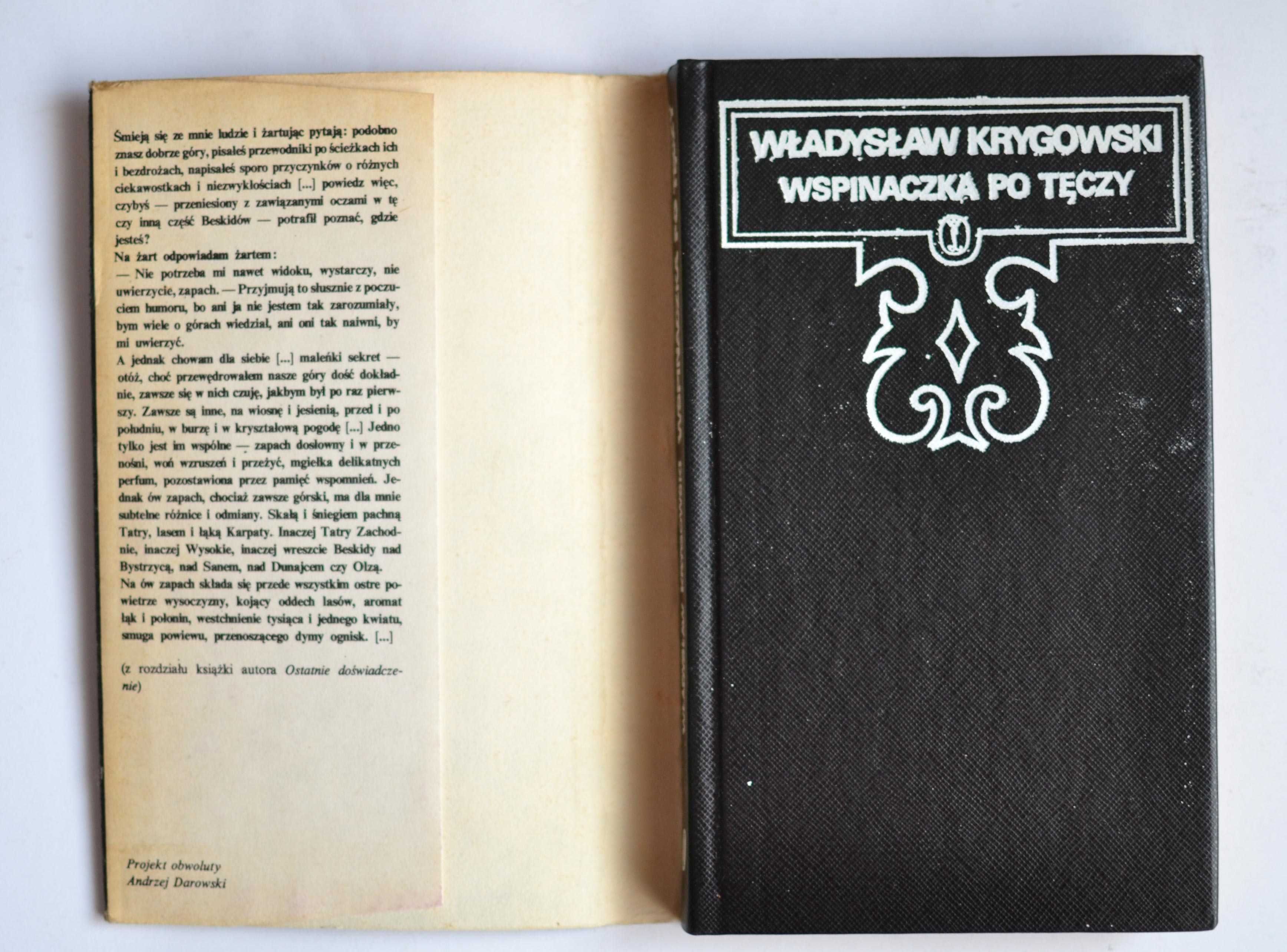 Wspinaczka po tęczy	Wadysaw Krygowski 1986 książka