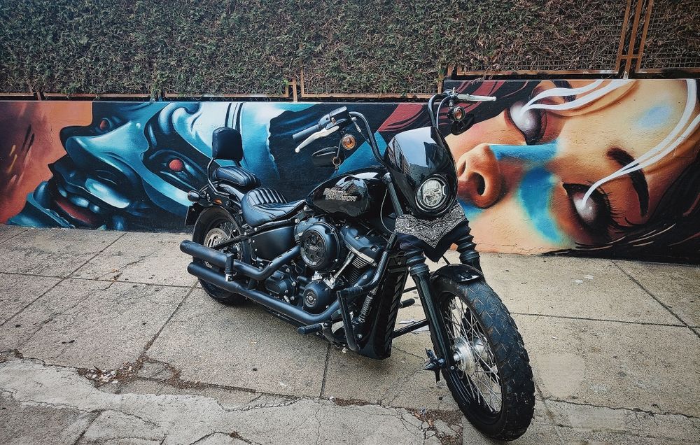 Harley Softail Street Bob FXBB