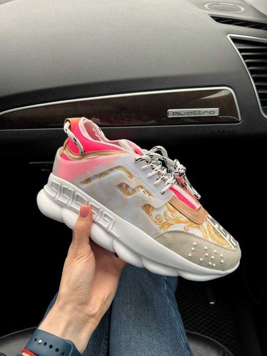 Кросівки Versace Chain Reaction Premium