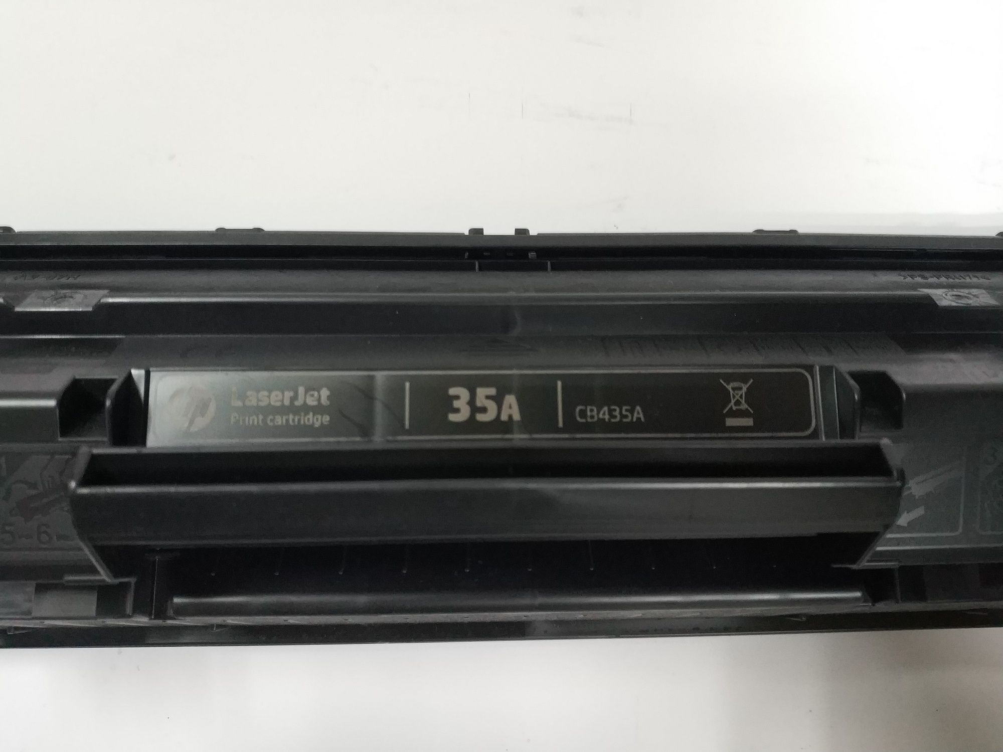 Картриджі оригінальні HP 35A першопрохідні