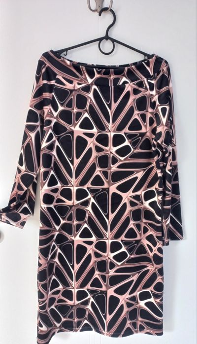 Welurowa SUKIENKA Candy r.Uni miękka, uciągliwa NOWA welur FLEX