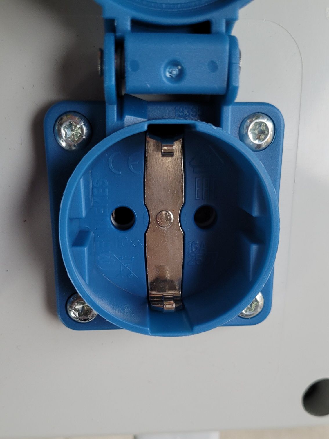 Doktorvolt Rozdzielnica TD-S/FI 3x230V Typ F