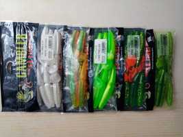 Силикон Gambler EZ Swimbaits   Crazy Fish    Lucky John.