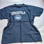 Koszulka męska sportowa brussels B&C
