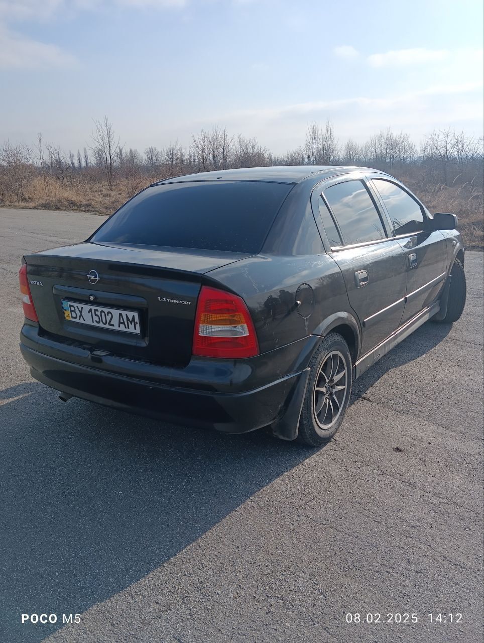 Opel astra g 2007р