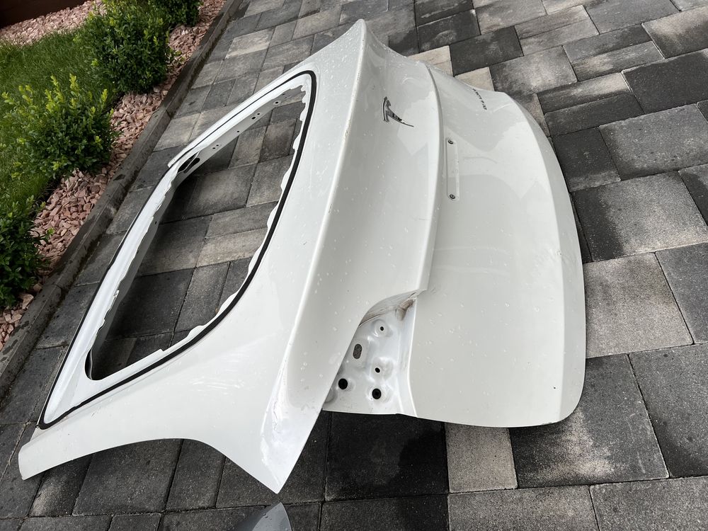 Tesla Model Y Крышка Багажника Ляда, оригинал б/у, в наличии