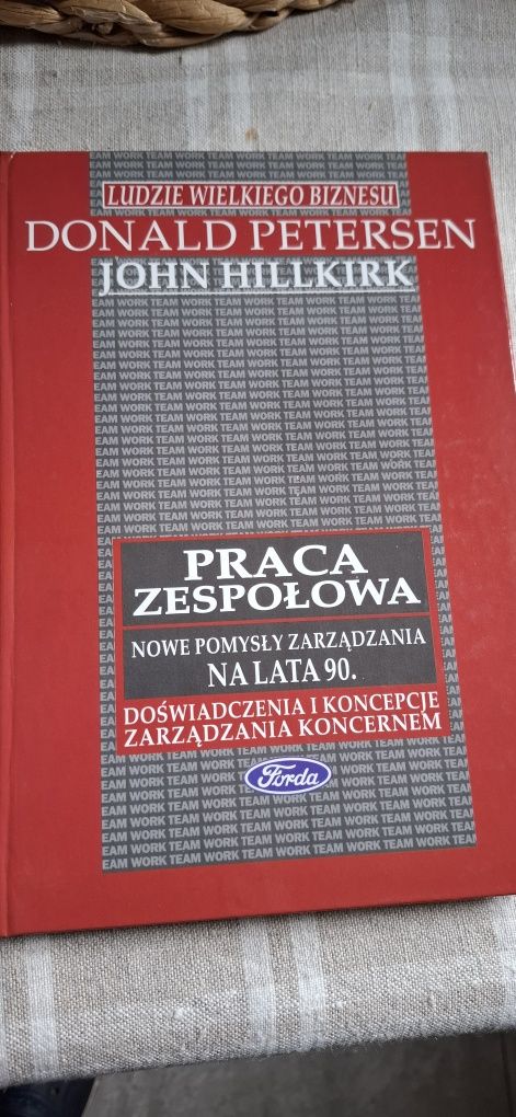 4 tomy serii Ludzie Wielkiego Biznesu