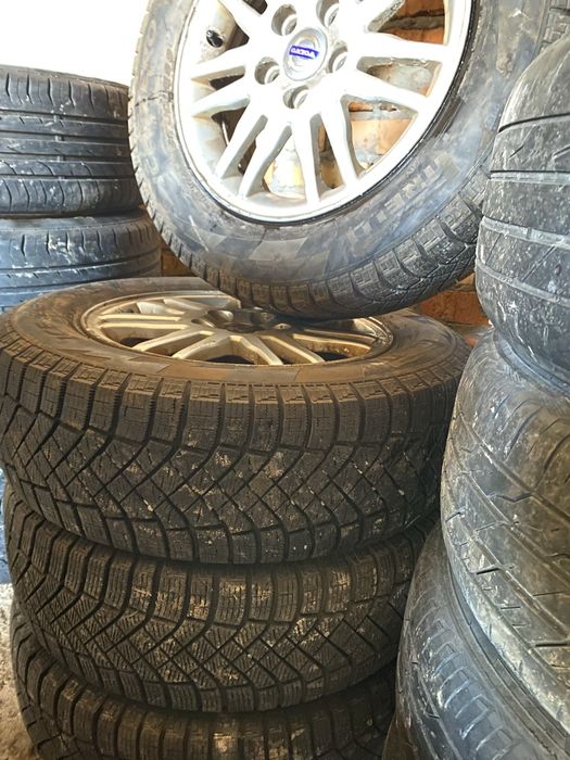 Диски Вольво 5/112 R15 в зборі