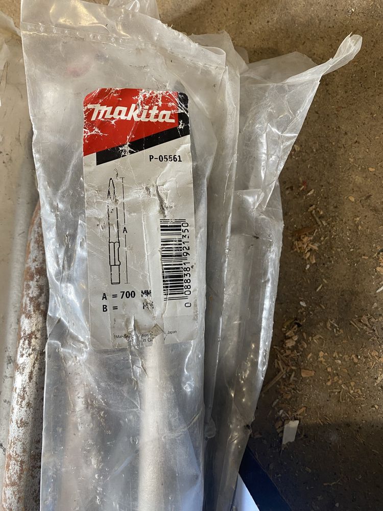 Sprzedam przecinaki Makita Hex P 13493 P 05561