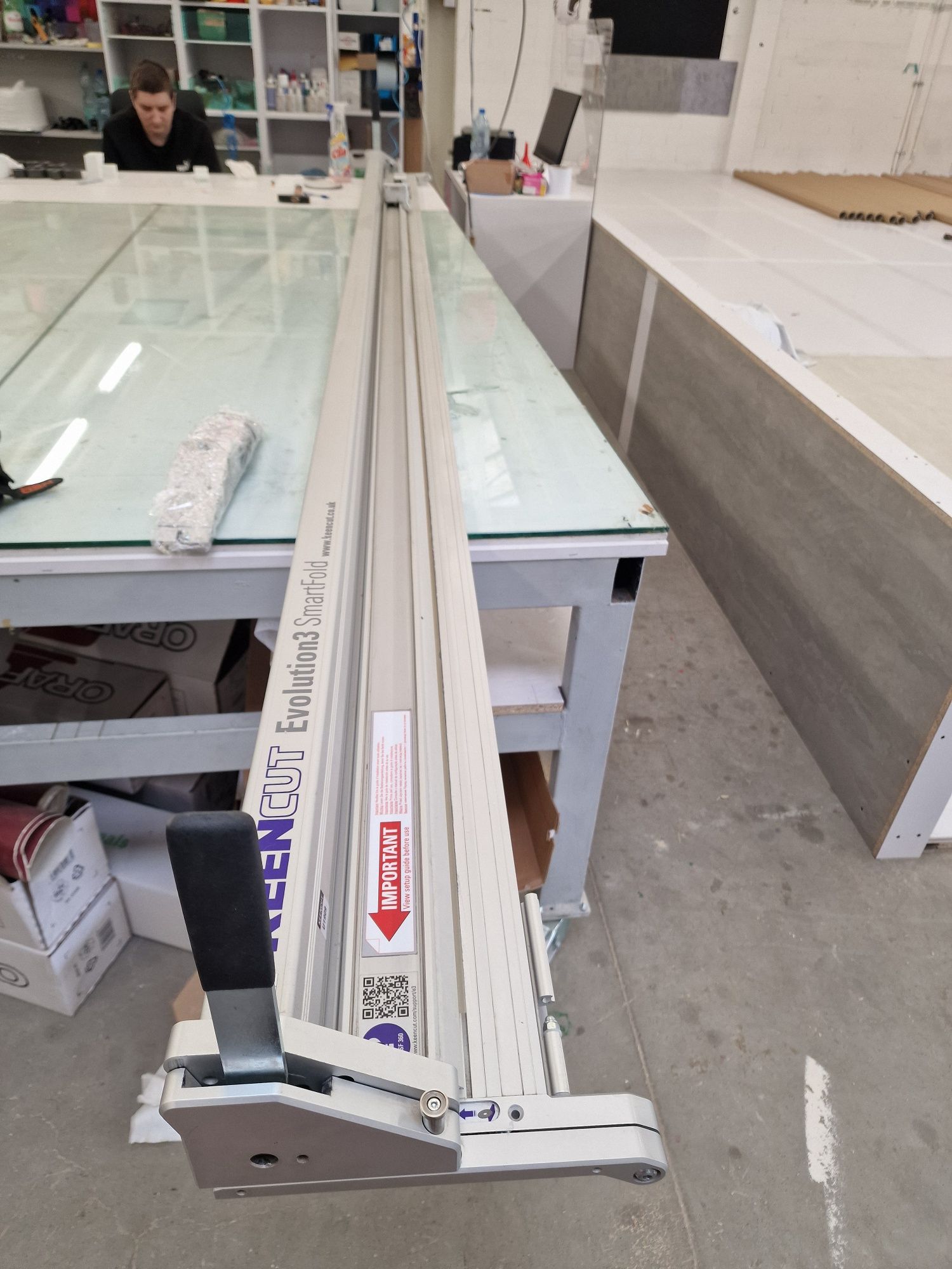 KeenCut Evolution E3 smartFold 3.6m