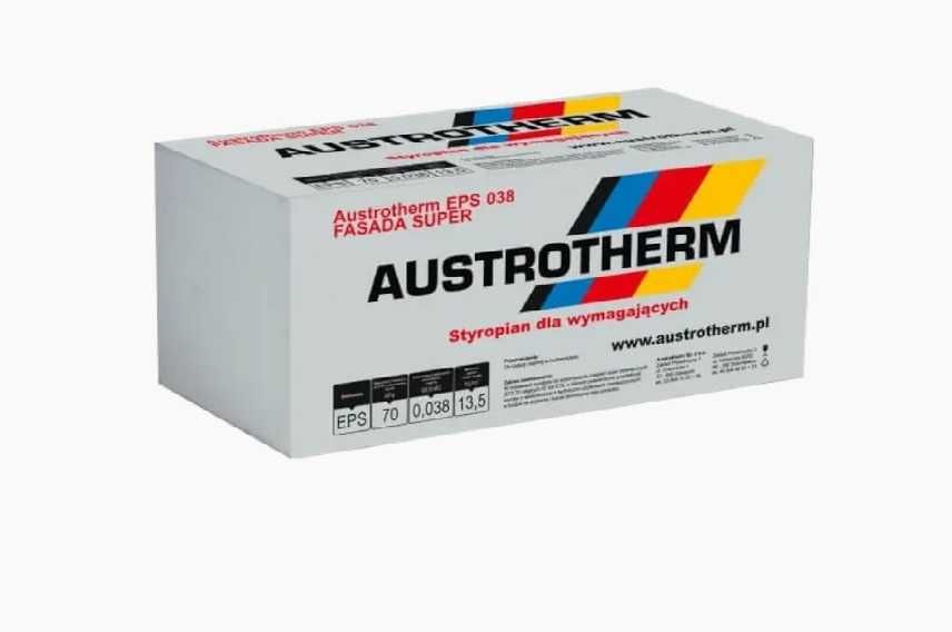 Styropian Austrotherm EPS 038 Fasada Super plus dodatki