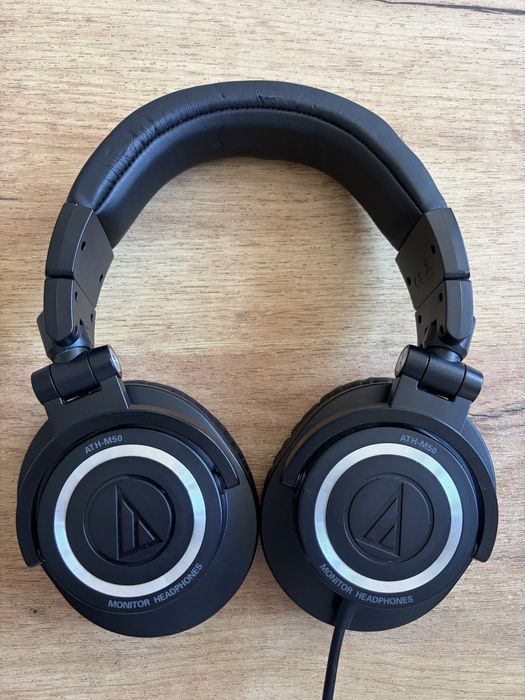 Słuchawki Studyjne ATH-M50