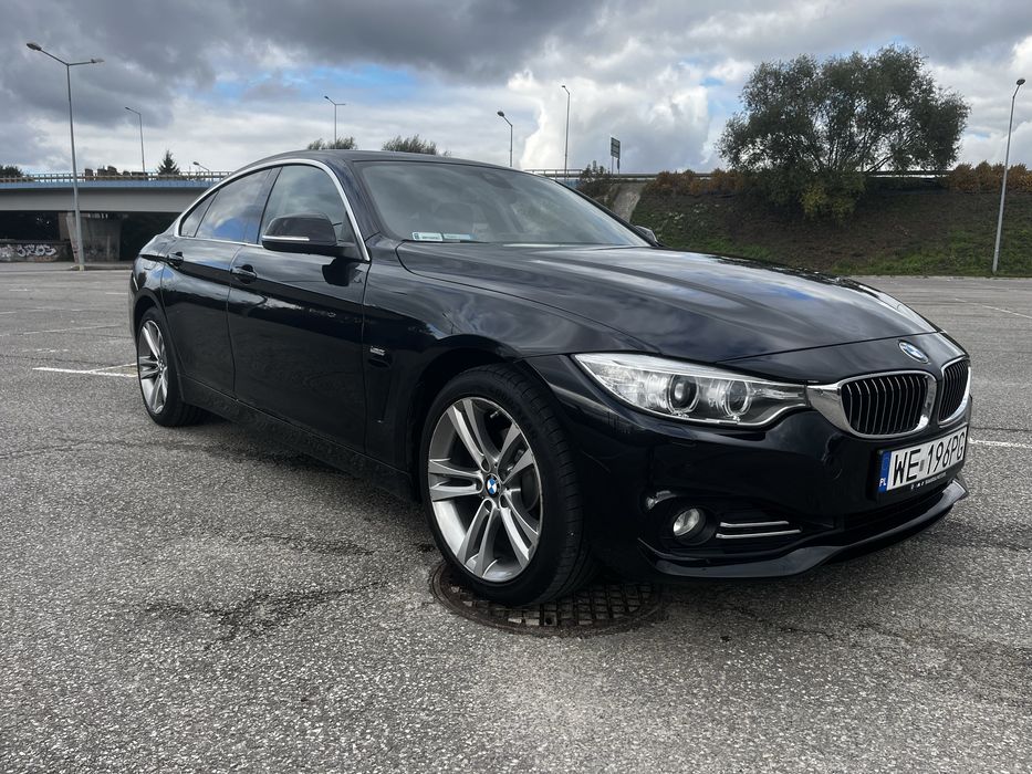 420i, X-drive, serwis ASO