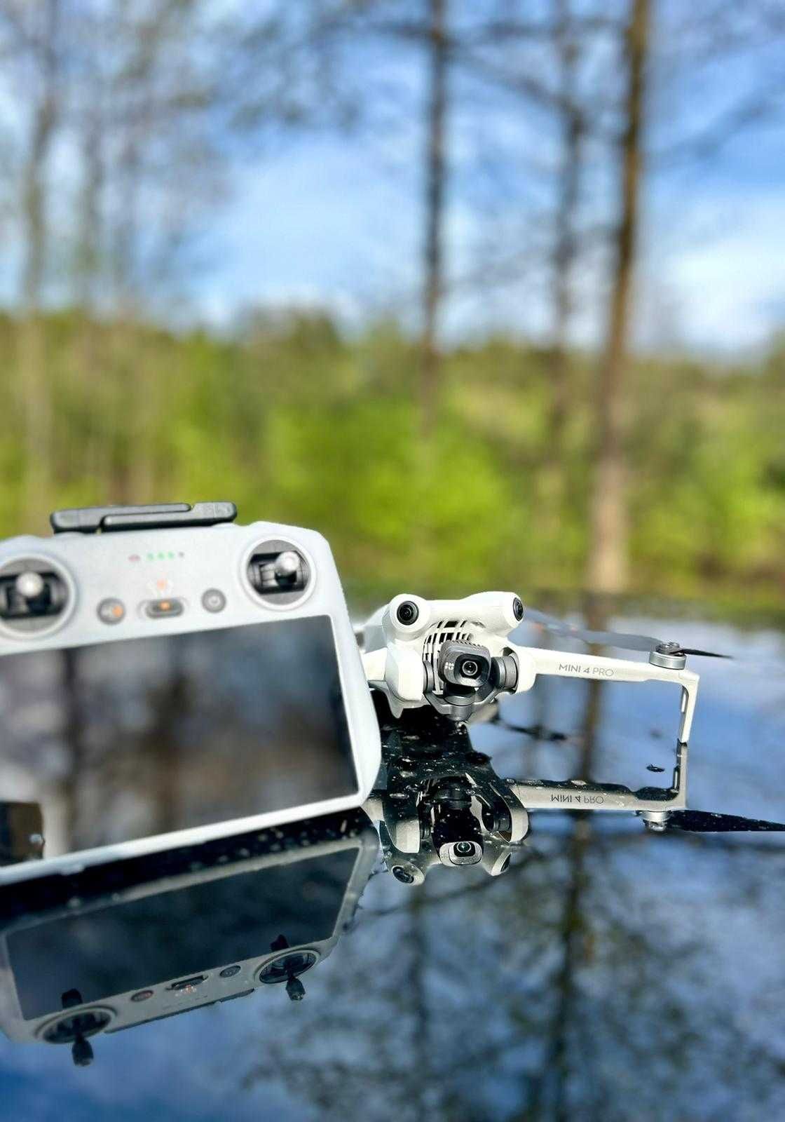 Wynajem drona Dji Mini 4 pro + RC 2 Cała Polska - dostępny od zaraz!