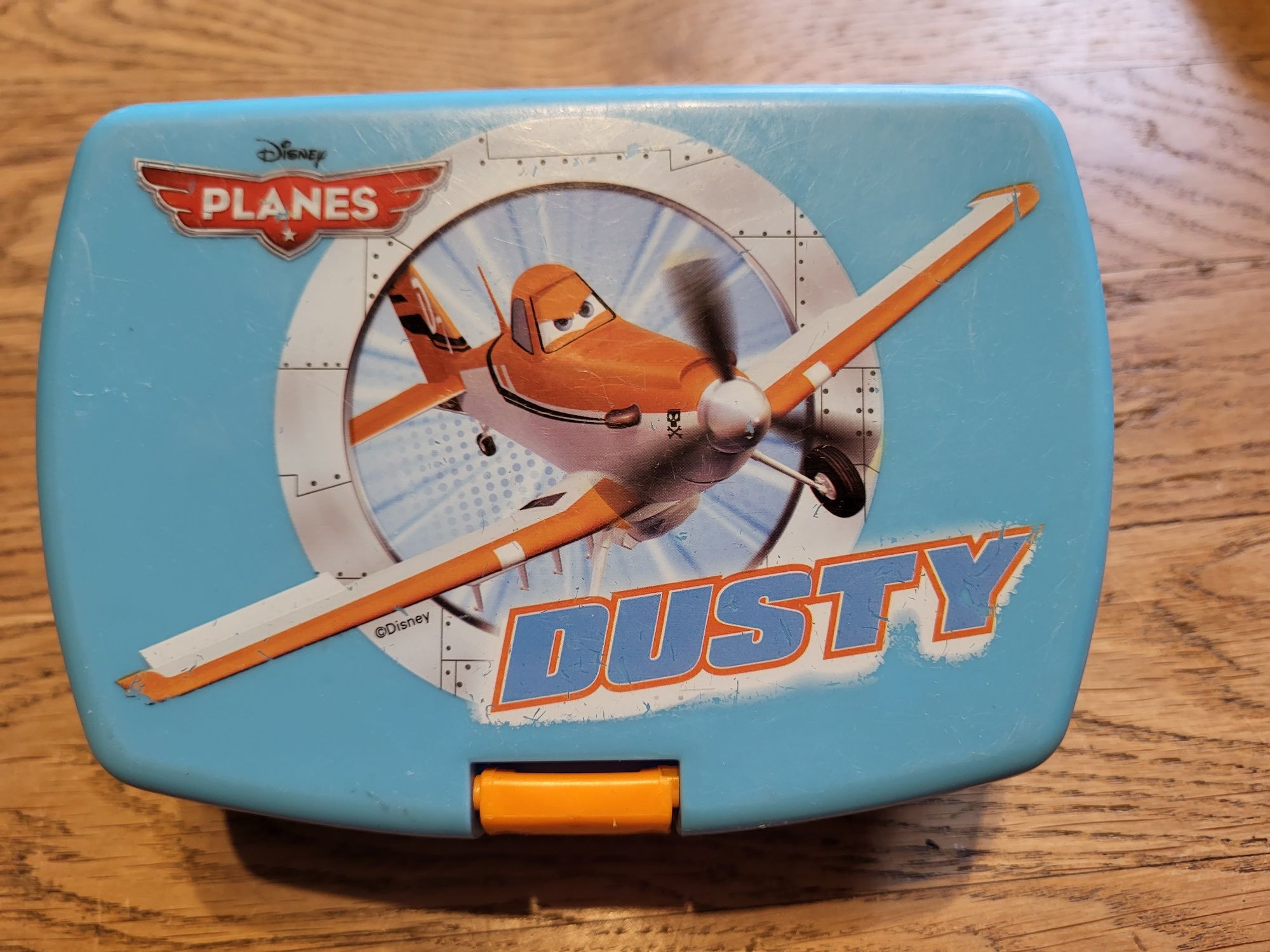 Śniadaniówka Plane Samoloty Dusty
