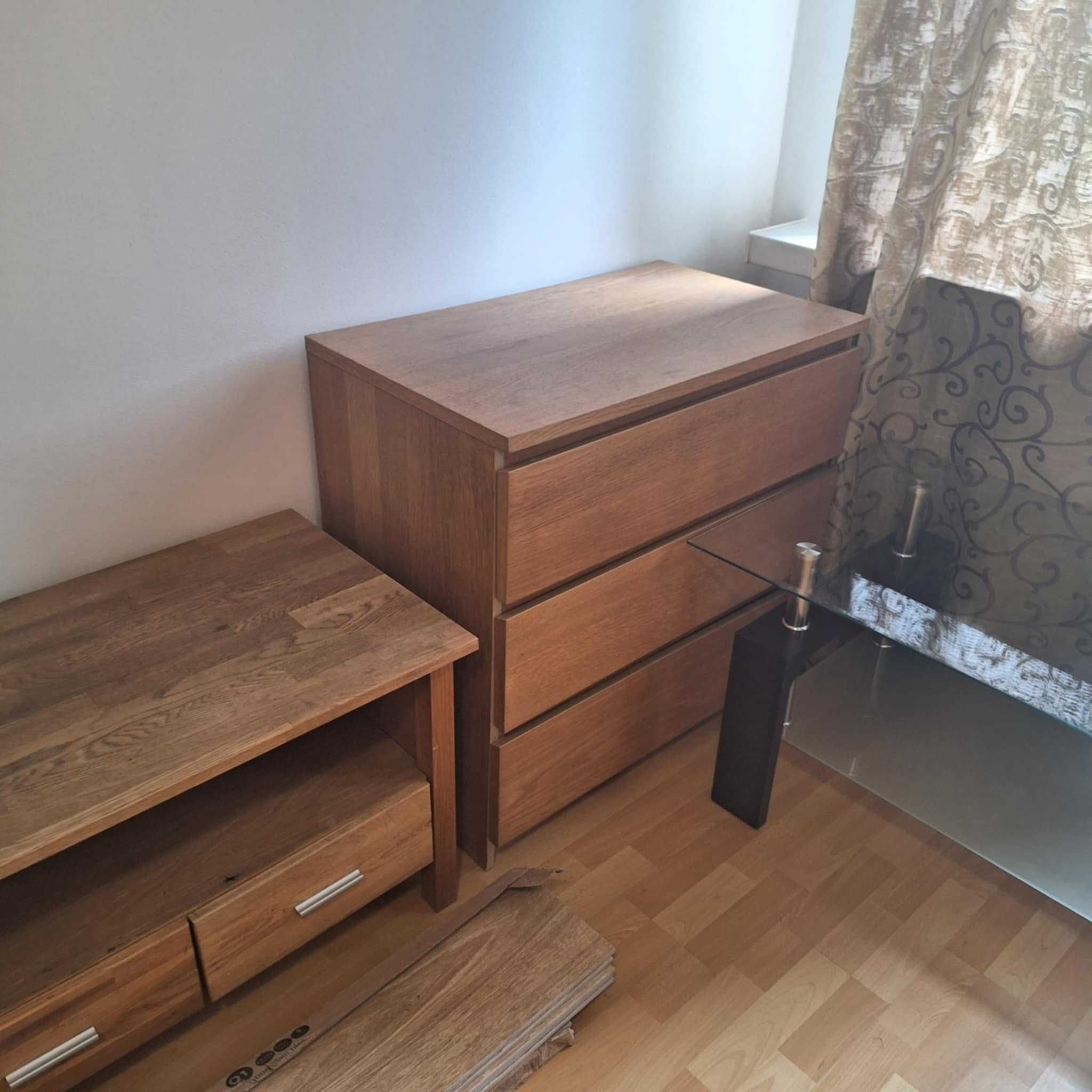 Ikea Malm komoda 3 szuflady