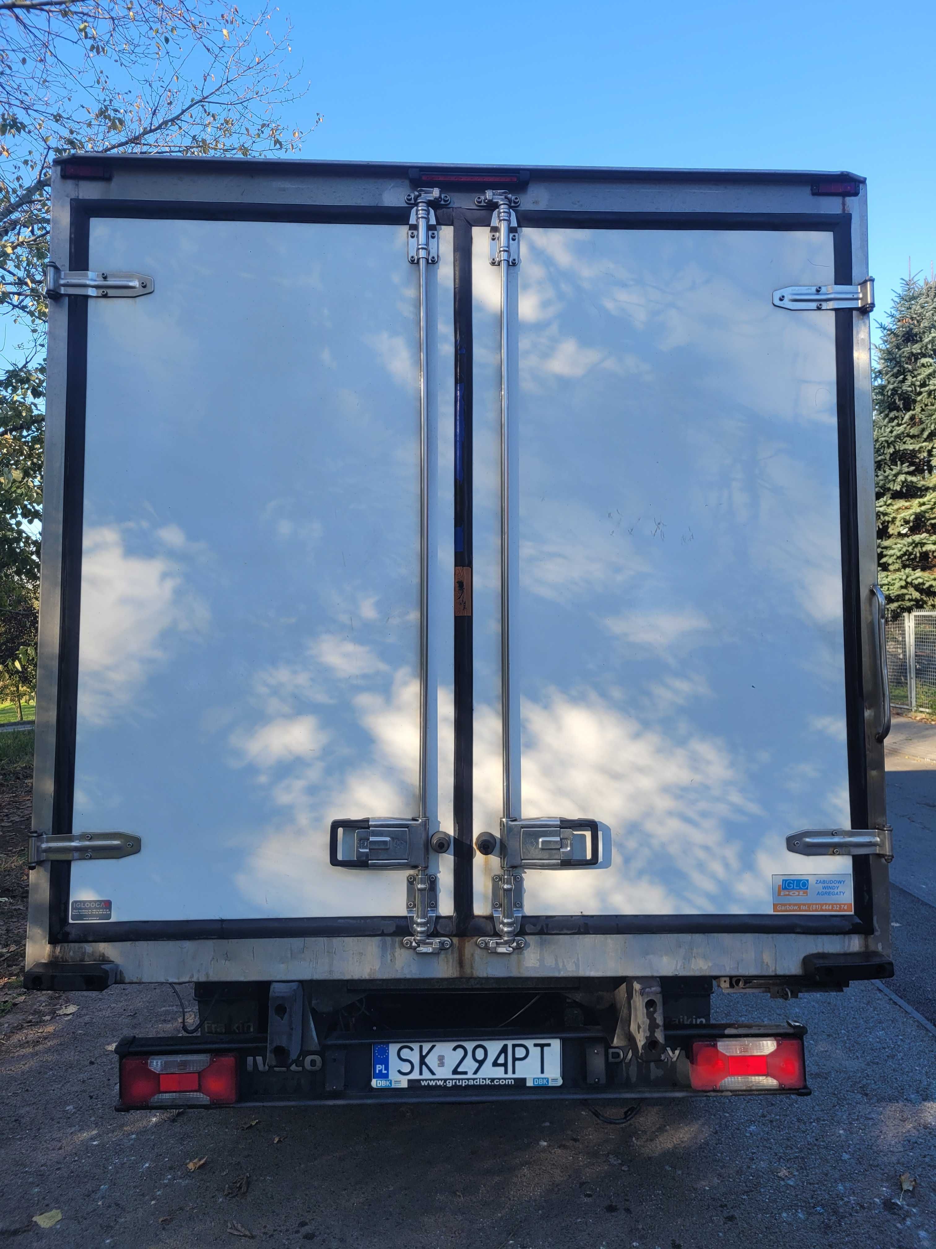 IVECO DAILY V 2.3 35s13 2014 Chłodnia