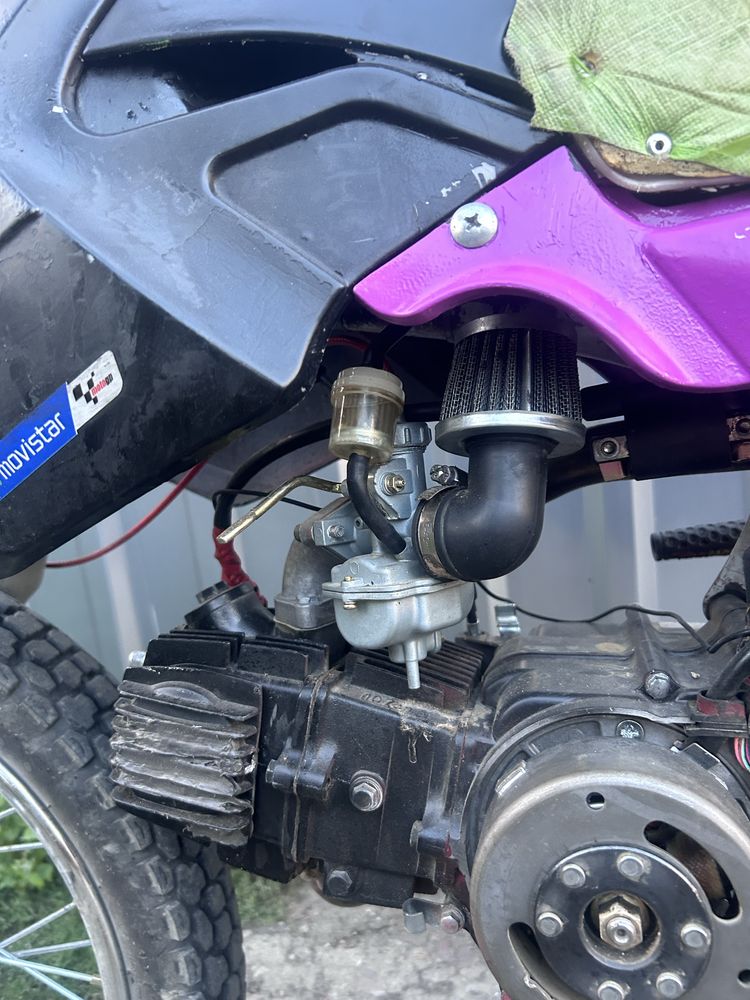 Cross kxd 125 idealna zabawka dla 13 latka
