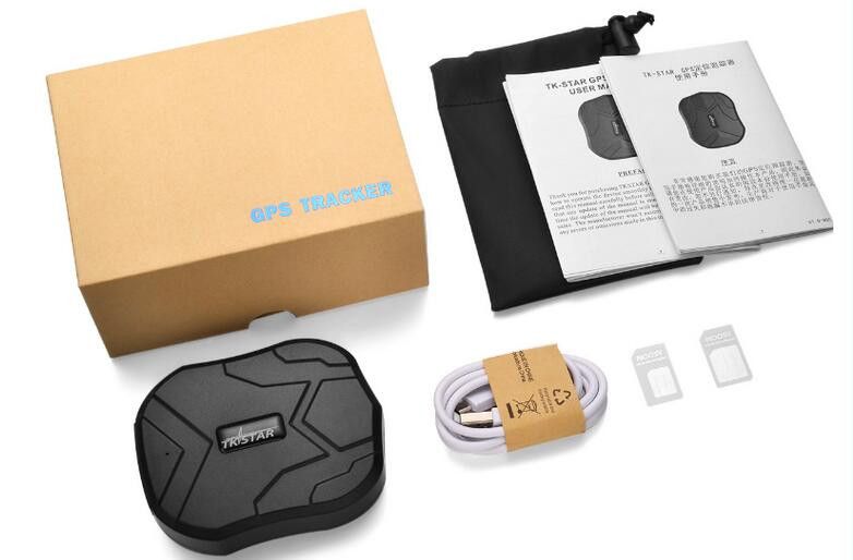 TKSTAR TK-905 GPS трекер 5000мАг 90дн Автономний Магніт Авто tracker