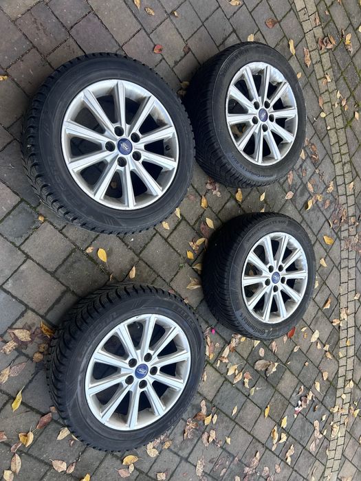 Felgi Ford r16 205/55