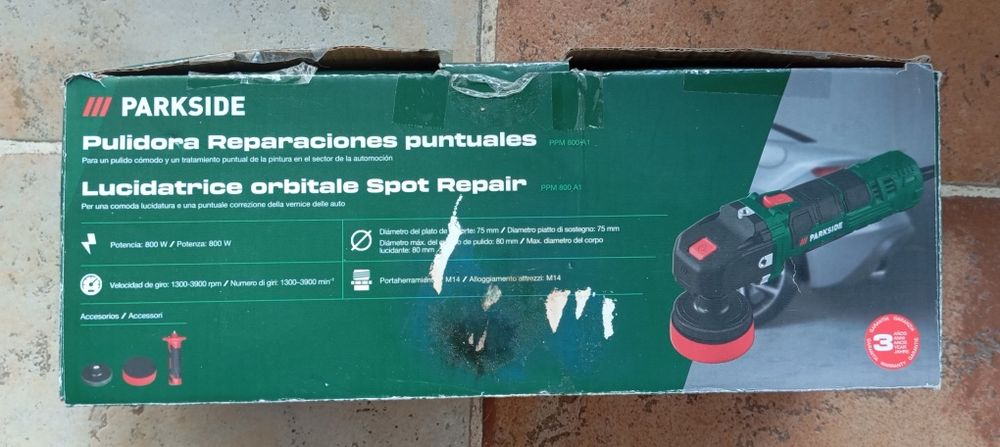 Máquina de Polir Parkside